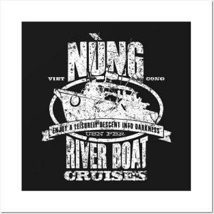 Nung River Boat Cruises Posters and Art